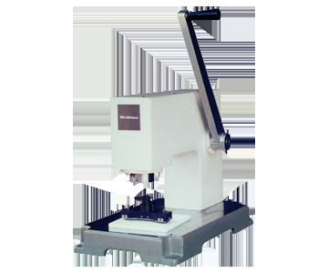 เครื่องตัดตัวอย่าสำหรับเครื่องวัดวัสดุยาง Ueshima lever type press cutting machine sc-3210 series